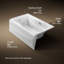 Mariposa® 60" x 36" Alcove/Tile in Whirlpool Acrylic Bathtub-1484195188-1484196585