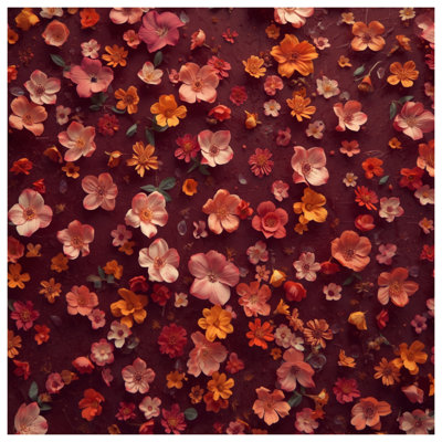 Édredon Vibrant Floral Arrangement
