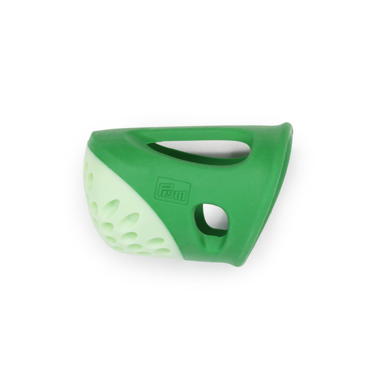 Dé à coudre Dritz Soft Comfort, moyen, vert, 12 pièces