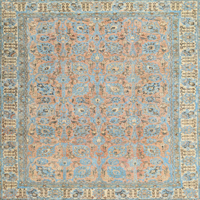 Rigmor Oriental Indoor Rug