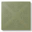 DANBY Square Folding Table Avocado Green