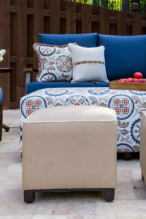 Outdoor Ottomans