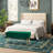 Collada Velvet Upholstered Bench-1857475651