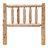 Fireside Lodge Cedar Log Traditional Headboard - Single - Natural-1793284022-1779358789
