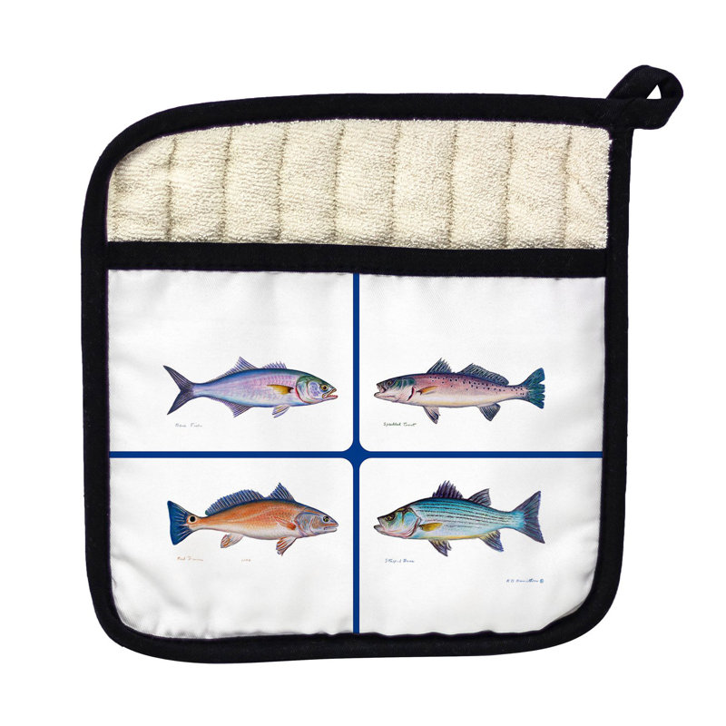 Betsy Drake Interiors Cotton Potholder
