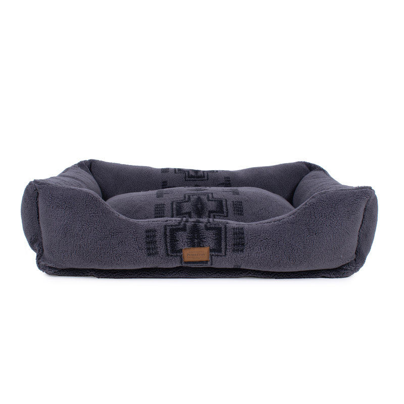 Lit pour chien Pendleton Kuddler, Gris tonifiant Harding, X-Large (42"w x 30"d x 10.5"h)