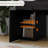 Catrimown Desk with 7 Drawers, 54 Inch Computer Desk with Hutch and Cabinet for Work Writing Study, Vanity Desk with Golden Handle -1989065564