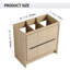 Base de meuble-lavabo simple 36 po