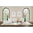 Creager Boucle Upholstered Rectangular Ottoman Off White