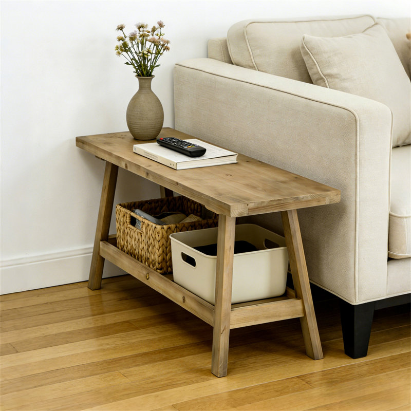 Banc en bois 43 po