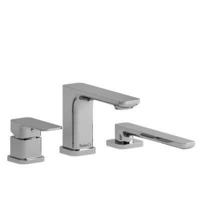 Equinox 3-Hole Deck Mount Tub Filler Trim