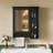 3-In-1 Bathroom Mirror Cabinet With Adjustable Shelf, Towel Bar, And High-Definition Mirror For Smart Storage-1835398897