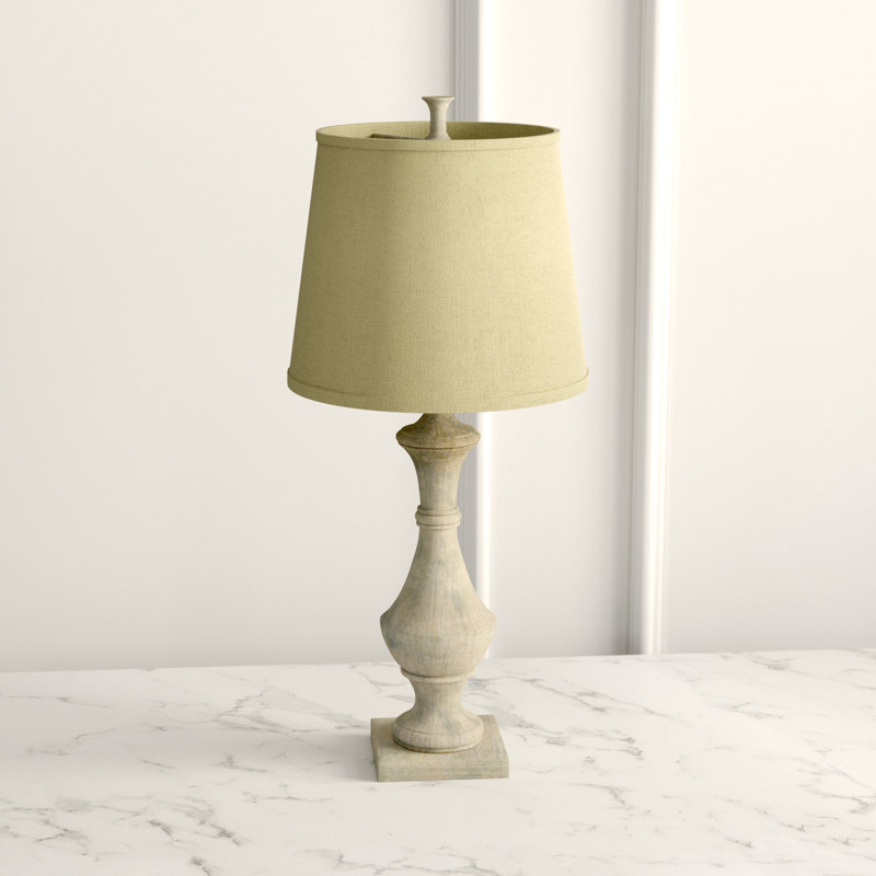 Mirabelle Resin Table Lamp