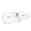 Coussin modulaire 100% polyester crème-450579888-450579889