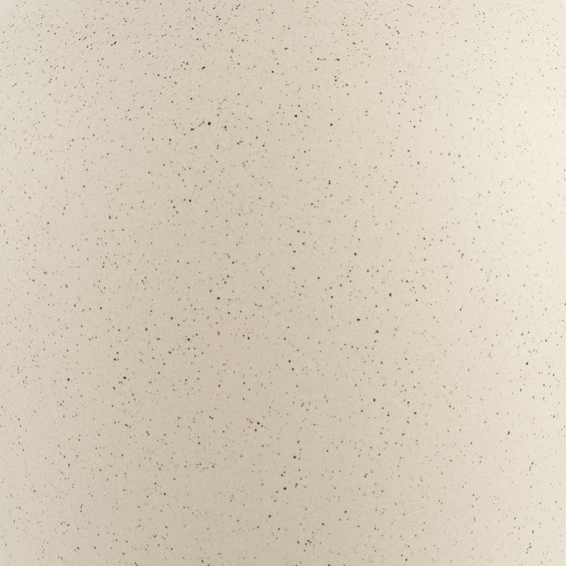 Lampe de table en céramique 22 po Chemise, Lin classique, Beige