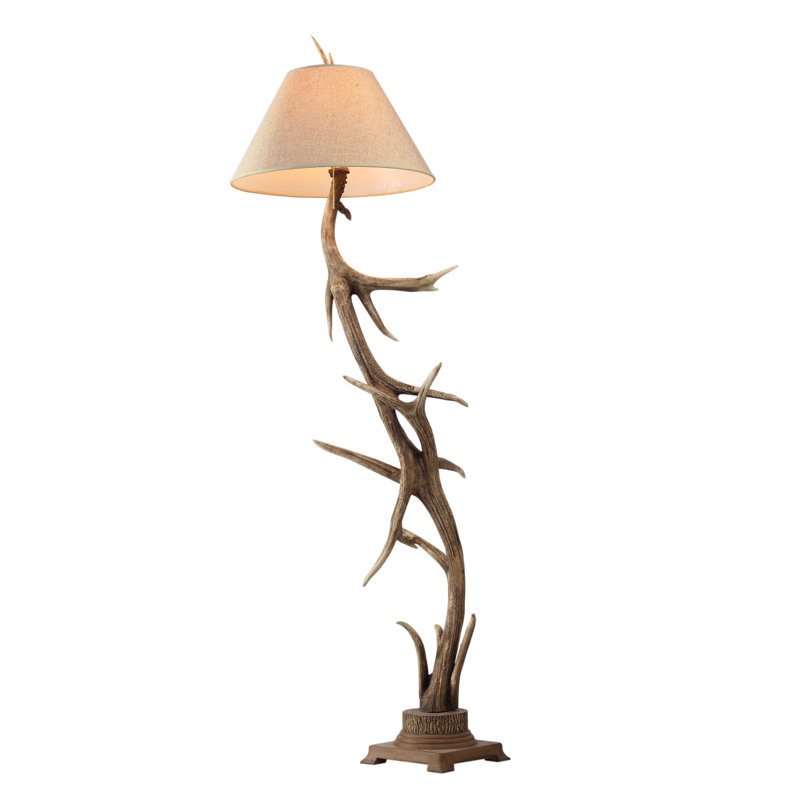 Lampe sur pied 1 lumière Whitner Eclectic