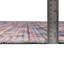 Tapis floral rouge / bleu Hafner-462147600