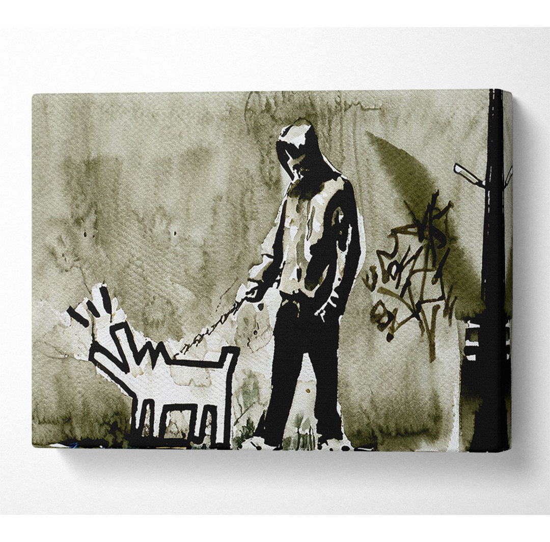 Woof - Kunstdrucke auf Leinwand - Wrapped Canvas