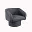 Fauteuil demi-tonneau pivotant de 28 po Adkisson-1021870429