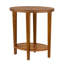 Table de bout ovale en bois massif-658417567