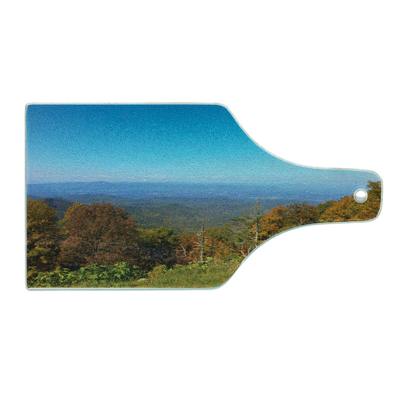 Multicolore planche à découper Ambesonne Appalachian