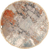 Handmade Wool Abstract Area Rug