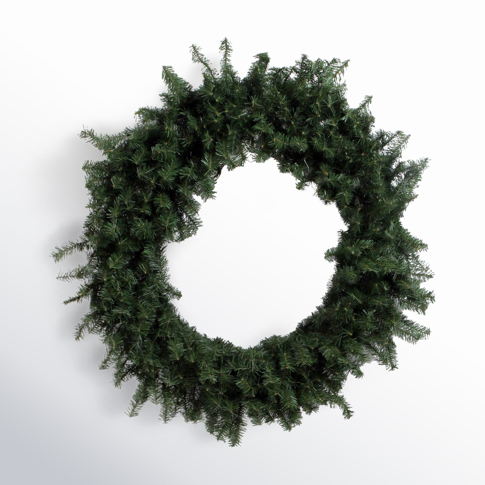 Kanen Mixed Assortment No Holiday Wreath, 48" H x 48" W x 3" D