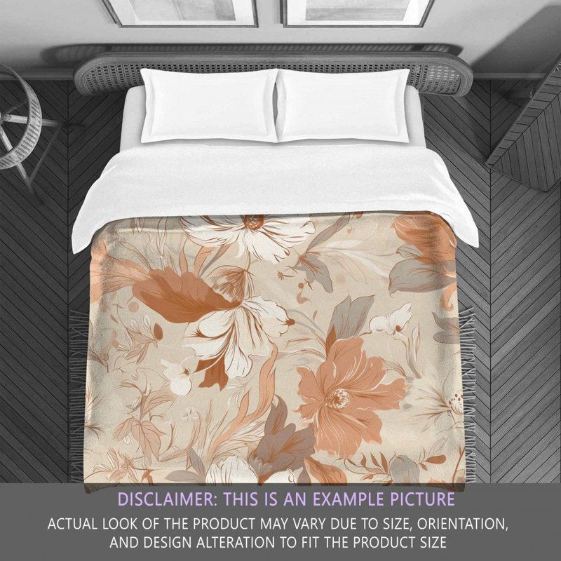 Botanical Bedding, Queen Comforter