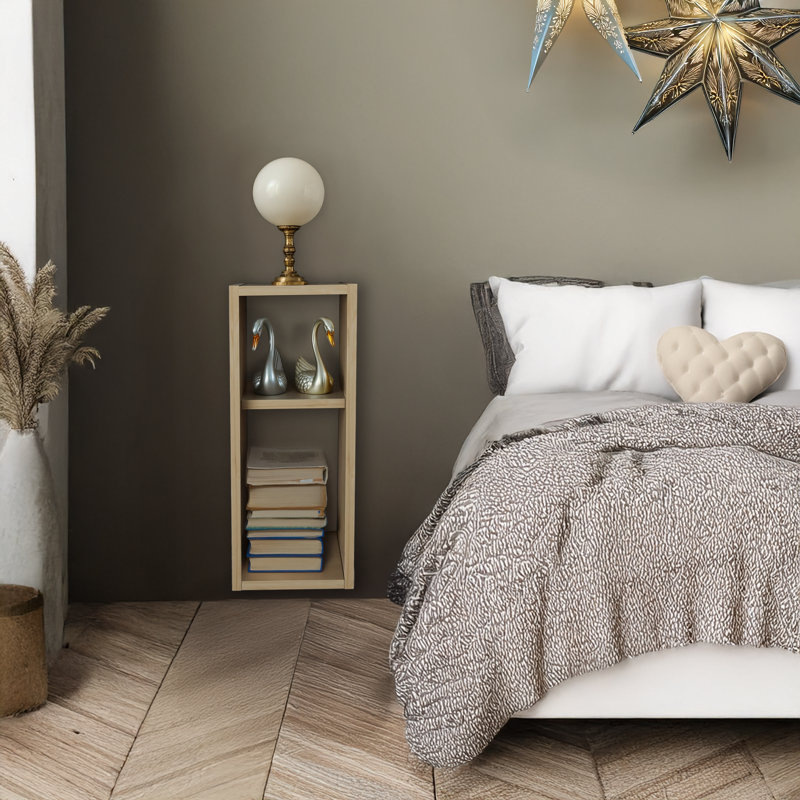 23.5'' Tall Flush Mount Nightstand