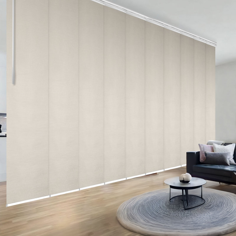 Rail extensible double 10 panneaux Pearl