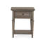 Table de bout avec rangement Dube