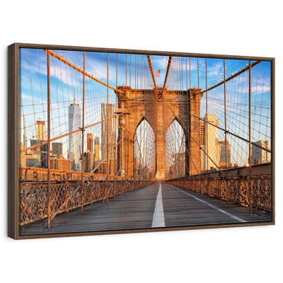 Brooklyn Bridge Pedestrian Walkway