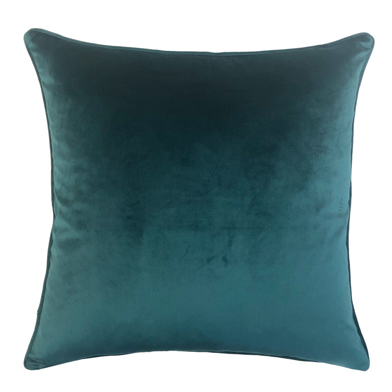 Alaya Square Pillow Cover & Insert, Turquoise