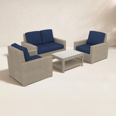 Henri 4-Person Sunbrella® Patio Seating Group