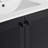 Iklakh 30" Steel Freestanding Bathroom Cabinet with Ceramic Sink Top-242785477