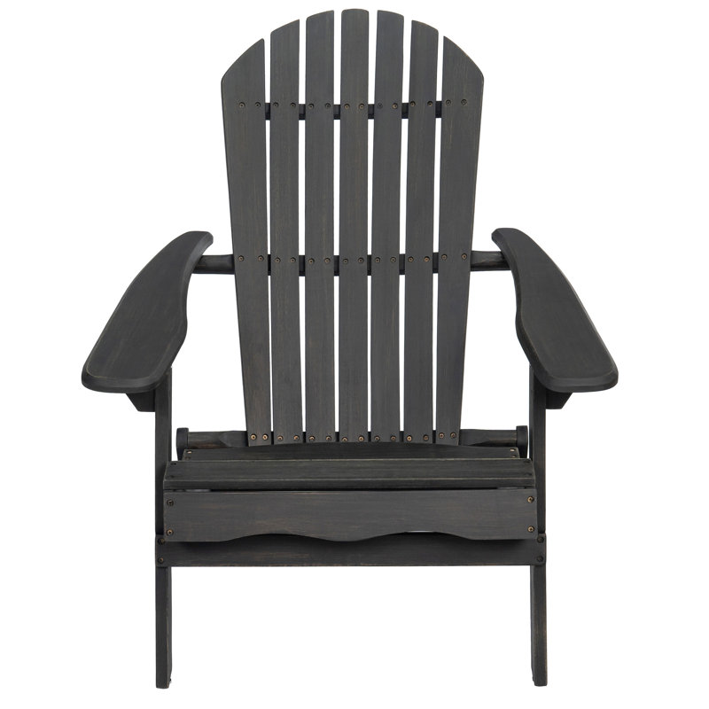 Chaise Malibu, Gris foncé