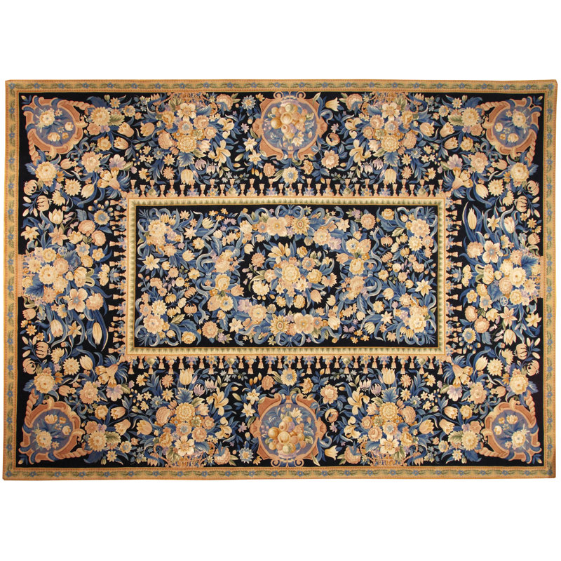 Via Como - 'Mille Foliage 2' Rug - Size 10' X 14'
