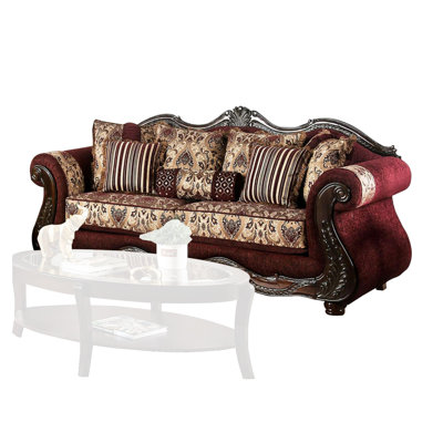 Elizaeth 94'' Upholstered Sofa