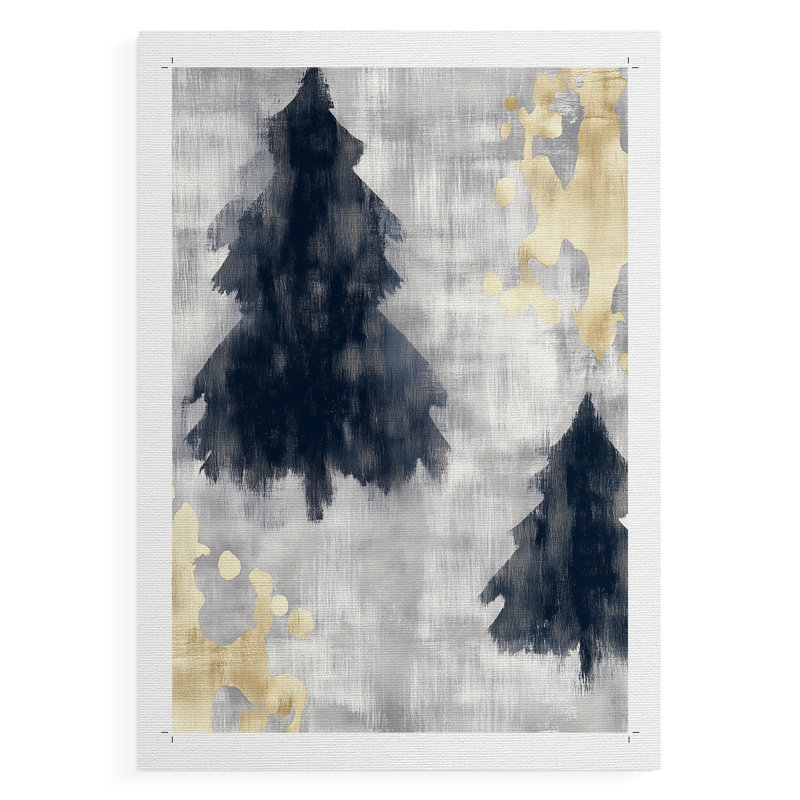 Christmas Holiday Art CCLXXXII -Canvas Print Only - NOT FRAMED, 60" H x 40" W