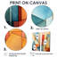 «Cubism Experiment With Minimalist I», ensemble d'art mural abstrait cubisme-114714848-114714850-114714849