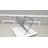 Wouter Metal Free Standing Magazine Rack