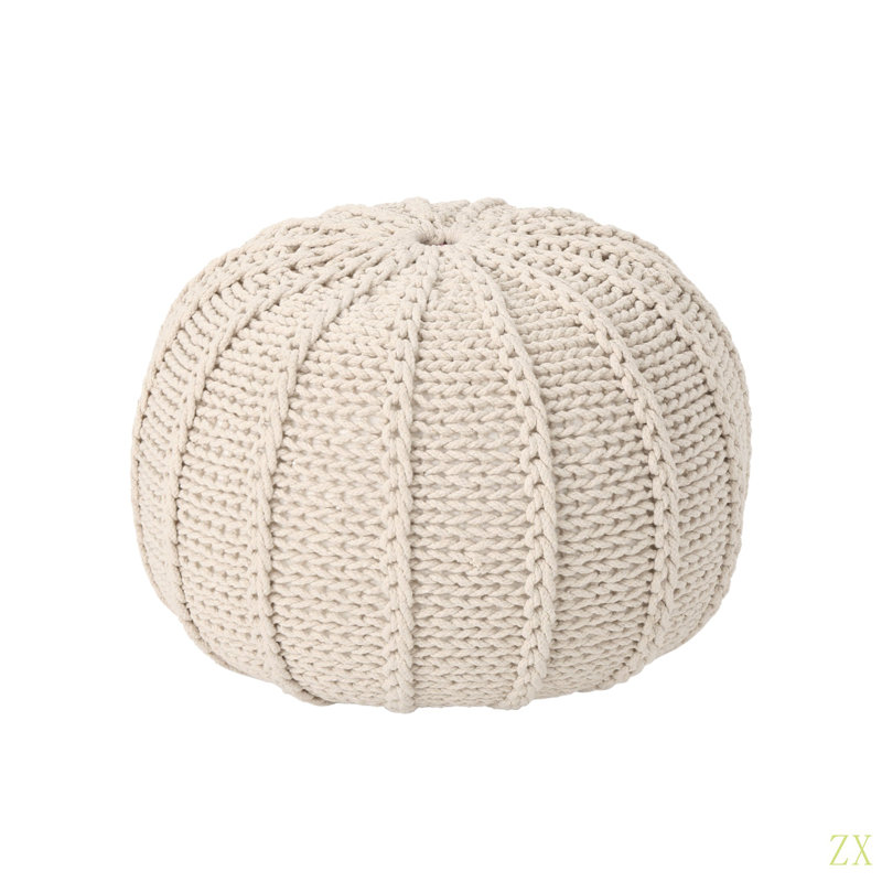 POUF TRICOTÉ