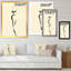 «Fashion Woman», art sur toile Glam-856312355-856312352