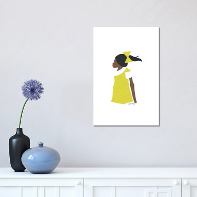 « African American School Girl » par Lou Lou, reproduction d’art studio-impression