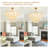Yilda 12 - Light Dimmable Tiered Chandelier