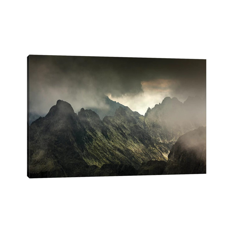 Poland Tatra Mountains Rysy II by Mikolaj Gospodarek - Wrapped Canvas Print, 66.04 cm H x 45.72 cm W x 1.91 cm D