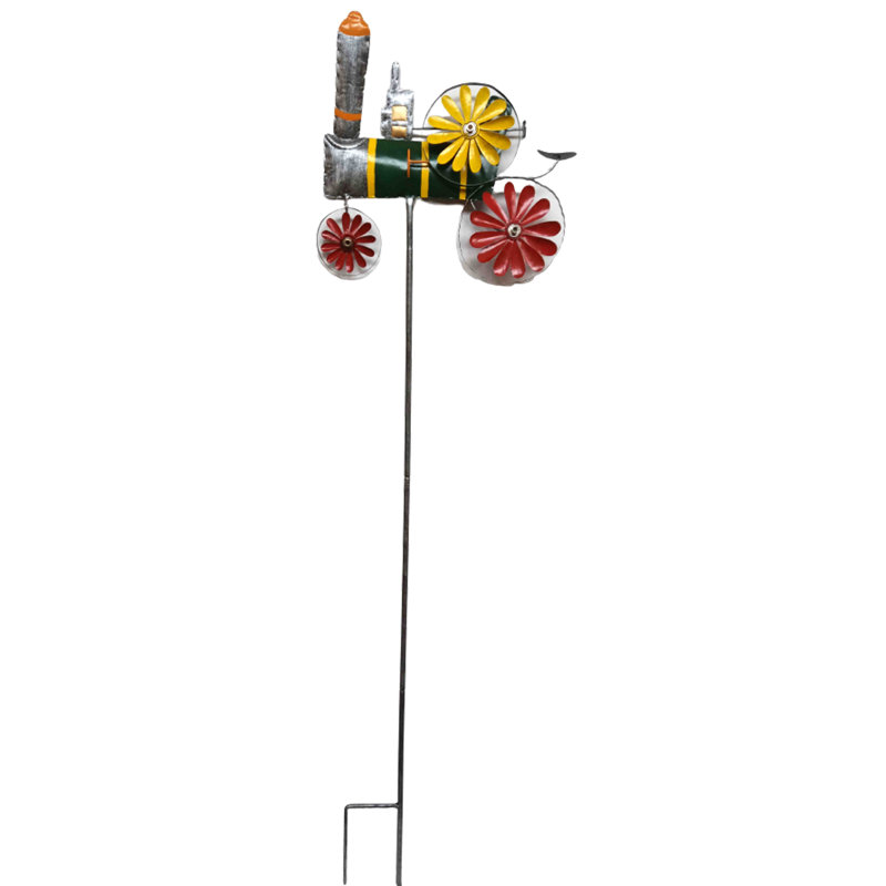Abii Metal Transportation Garden Stake