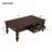 Rectangular Wooden Coffee Table with Storage Drawer-1695133540