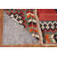 Tapis kilim à teinture végétale 4 x 8