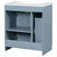 Meuble-lavabo simple 30 po avec plateau Ardean-1146338409
